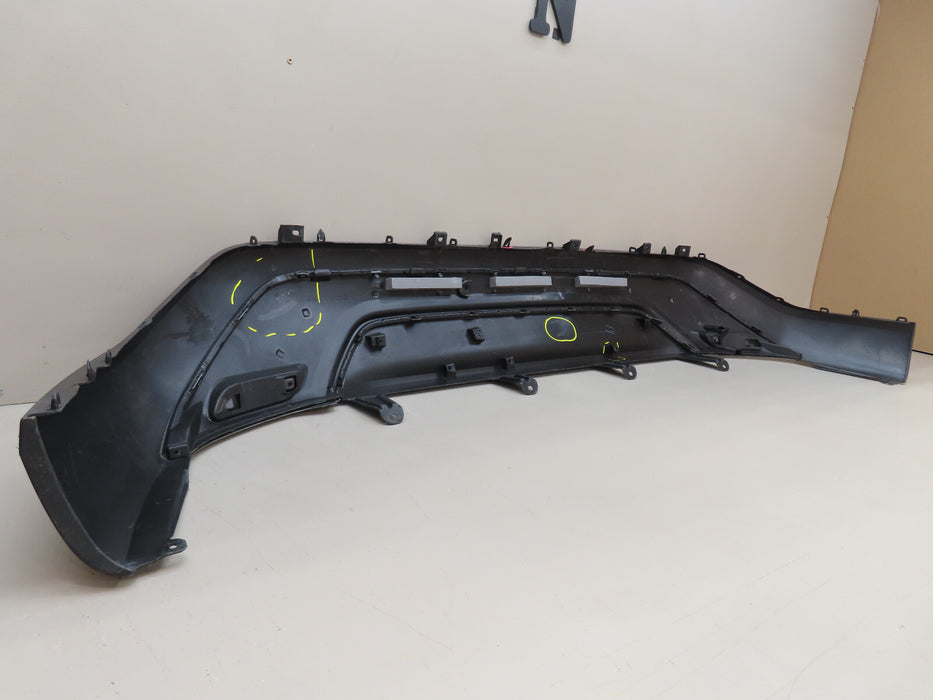 2023 LEXUS RX350 RX350H REAR LOWER BUMPER COVER VALANCE OEM 52108-48060