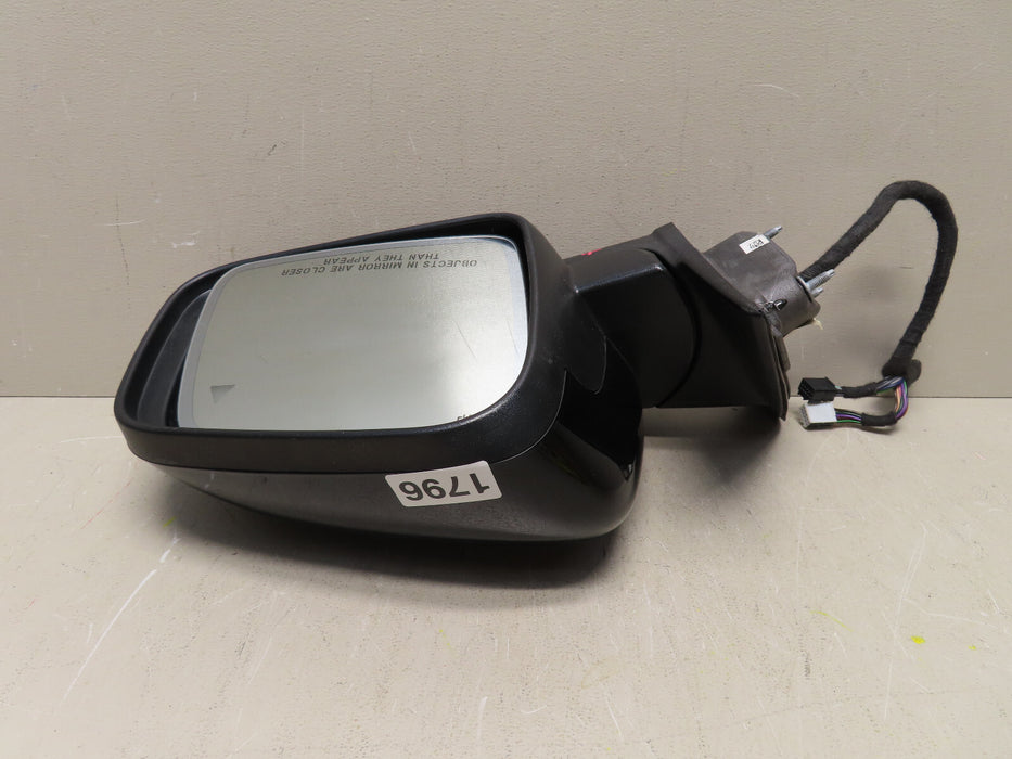 2014-2018 JEEP GRAND CHEROKEE FRONT RIGHT PASSENGER SIDE MIRROR BSA/DEFROST OEM