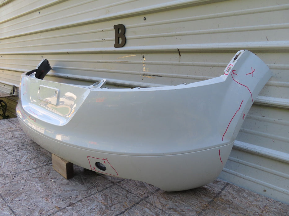 2008-2010 AUDI TT QUATTRO 2DR COUPE REAR BUMPER COVER PANEL OEM 8J0807317