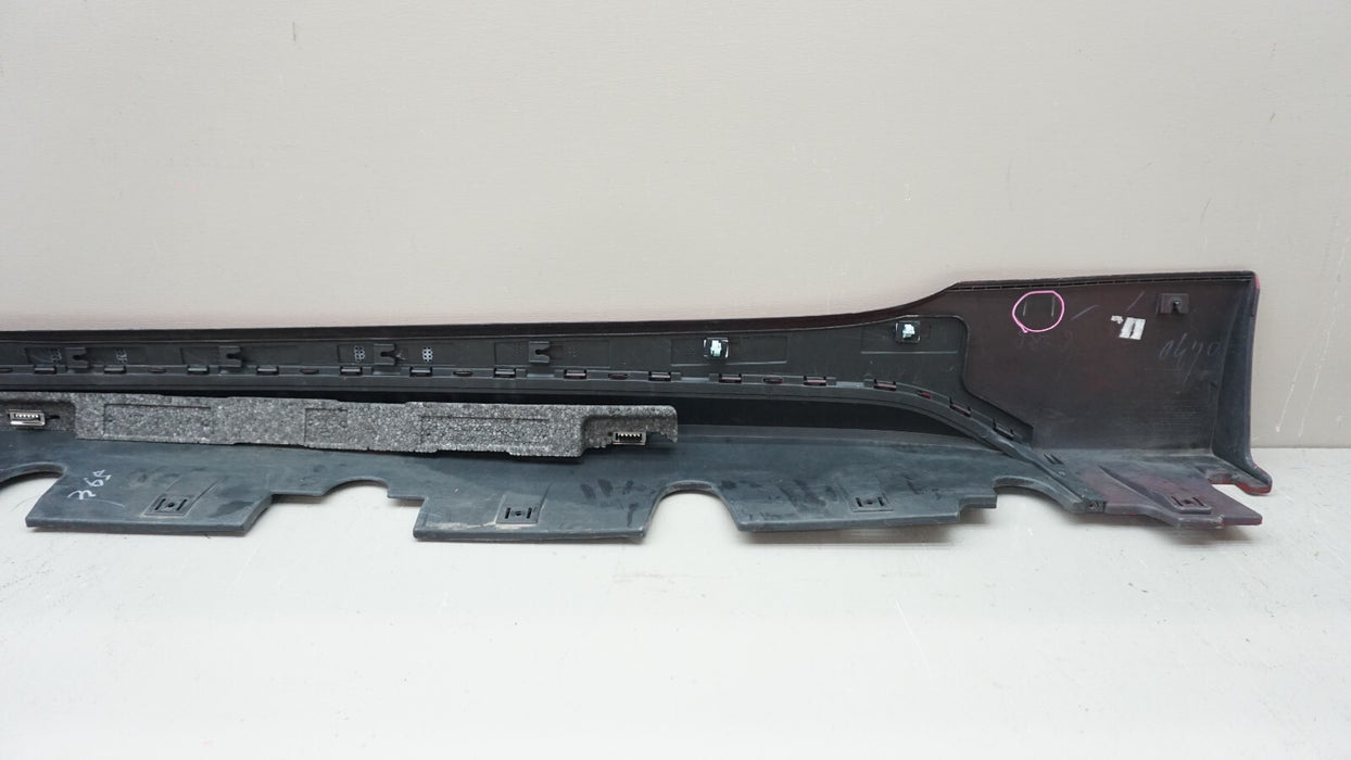 2012-2017 HYUNDAI VELOSTER RIGHT SIDE ROCKER SKIRT MOLDING PANEL OEM 87754-2V500