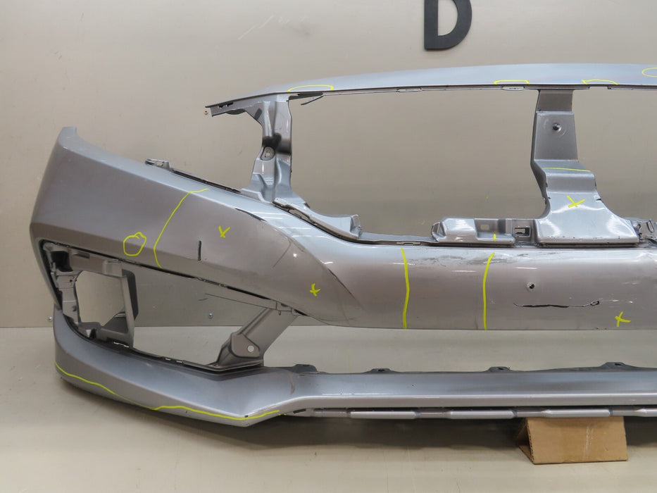 2019-2020 HONDA CIVIC TOURING EX SEDAN FRONT BUMPER COVER OEM 71101-TBA-A500