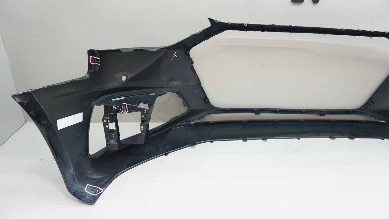 2020-2022 AUDI A4 B9 FRONT BUMPER COVER 8W0807437AH OEM 2021