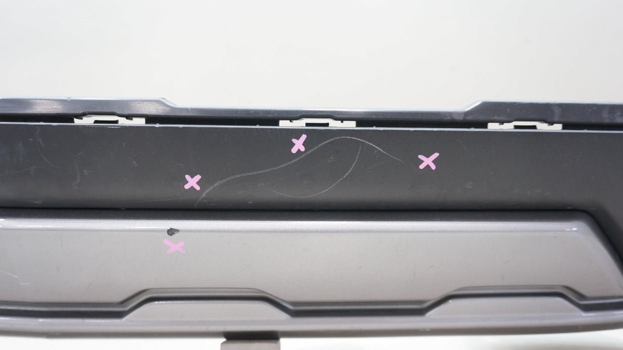 2022-2025 ACURA MDX REAR LOWER BUMPER VALANCE COVER OEM 71510-TYA-A000