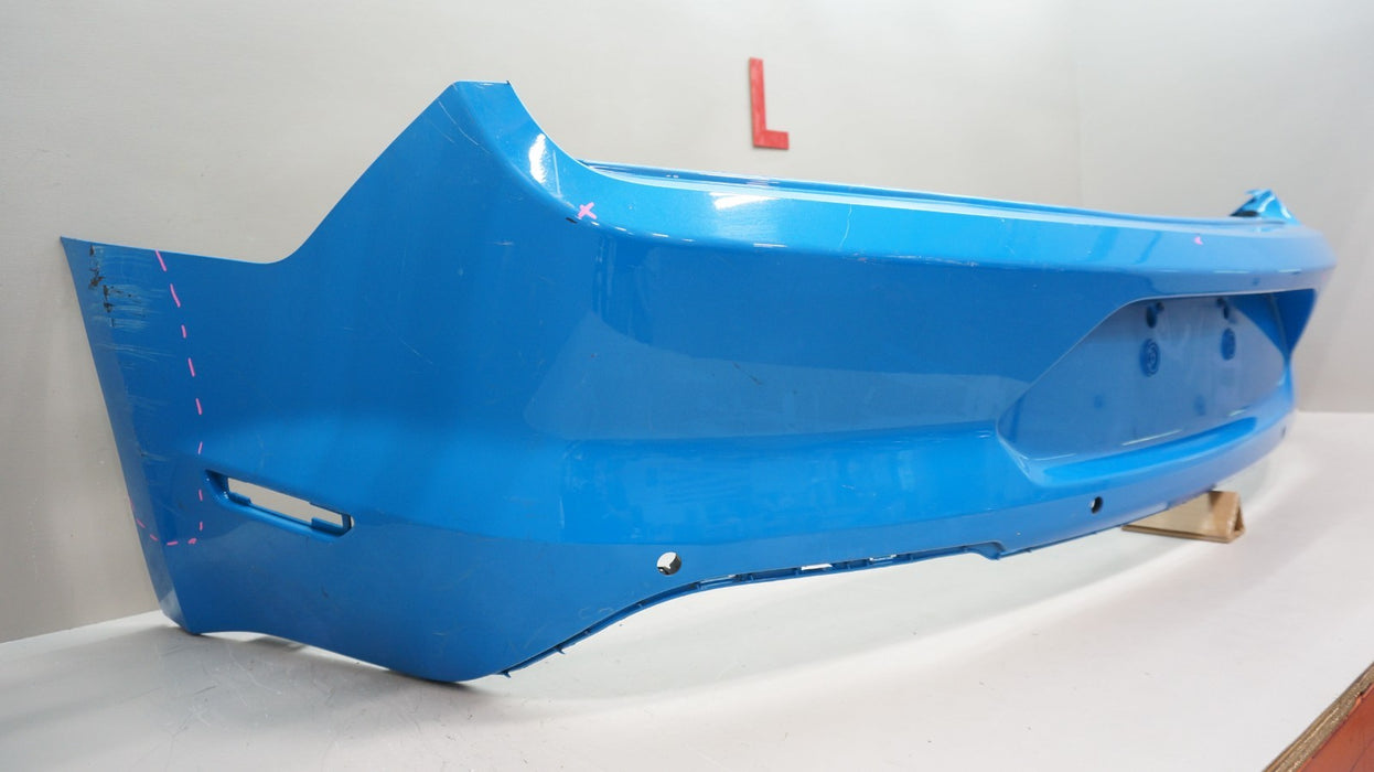2018-2020 FORD MUSTANG REAR BUMPER COVER PANEL OEM JR3B-17K835-AAW