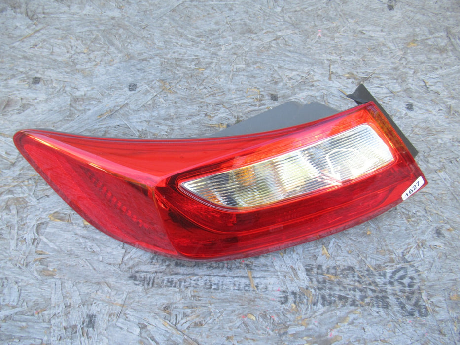 2013-2015 HONDA ACCORD REAR LEFT DRIVER SIDE TAIL LIGHT HALOGEN LAMP LIGHT OEM