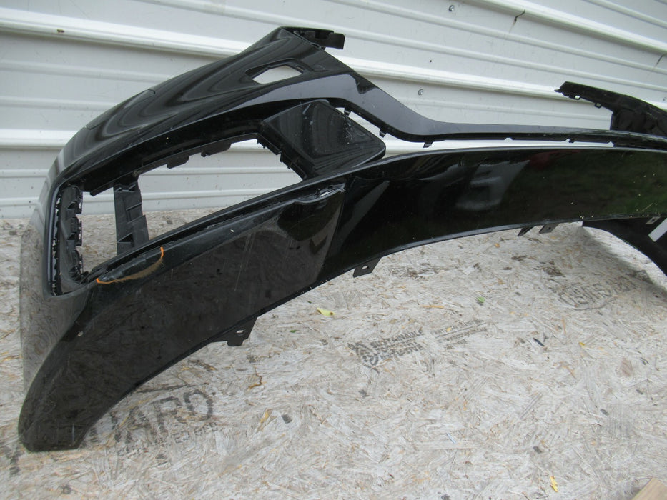 2019-2021 AUDI A6 FRONT BUMPER COVER PANEL BLACK PLASTIC FACTORY 4K0-807-095 OEM