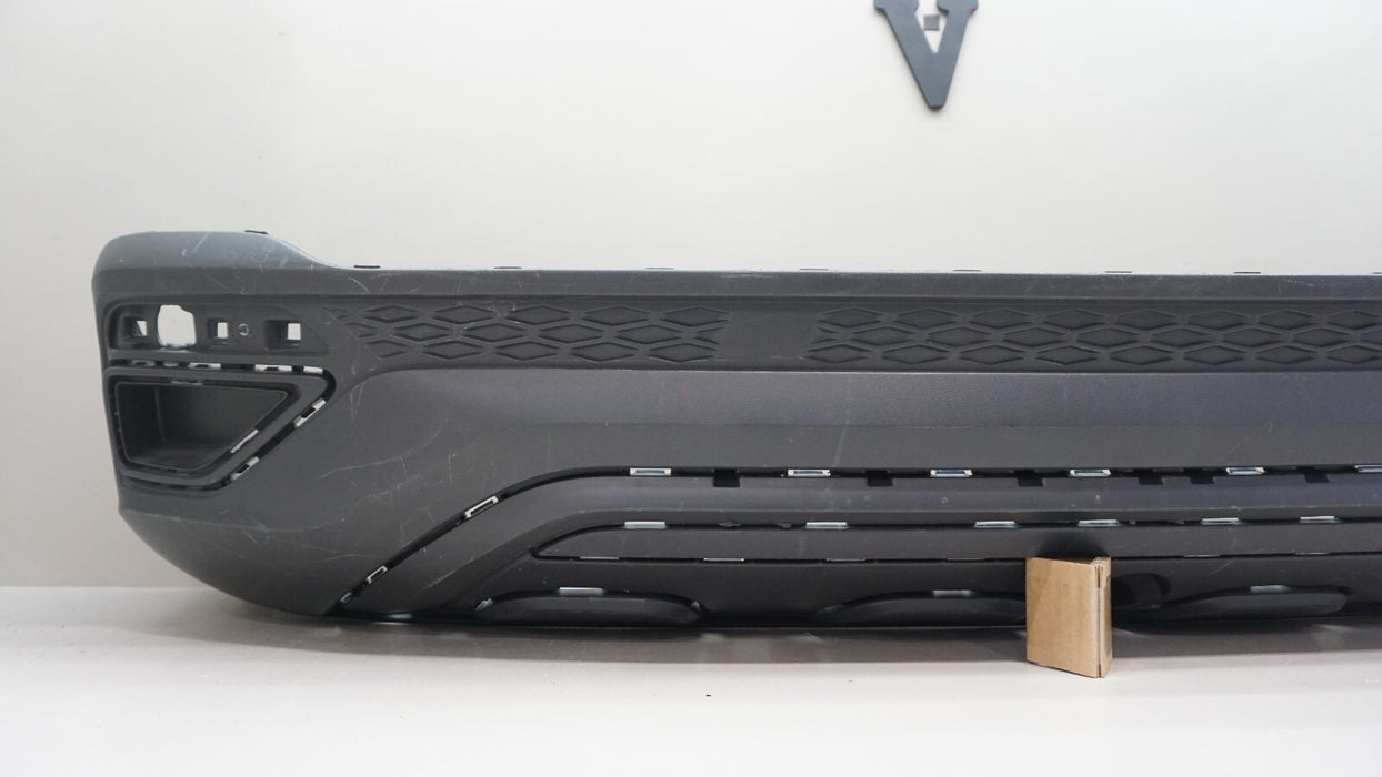 2022-2023 VOLKSWAGEN TAOS REAR LOWER BUMPER COVER VALANCE OEM 2GJ807521