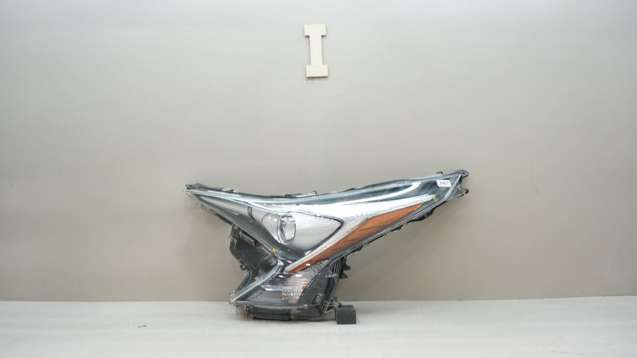 2016-2018 TOYOTA PRIUS FRONT LEFT DRIVER SIDE LED HEADLIGHT OEM