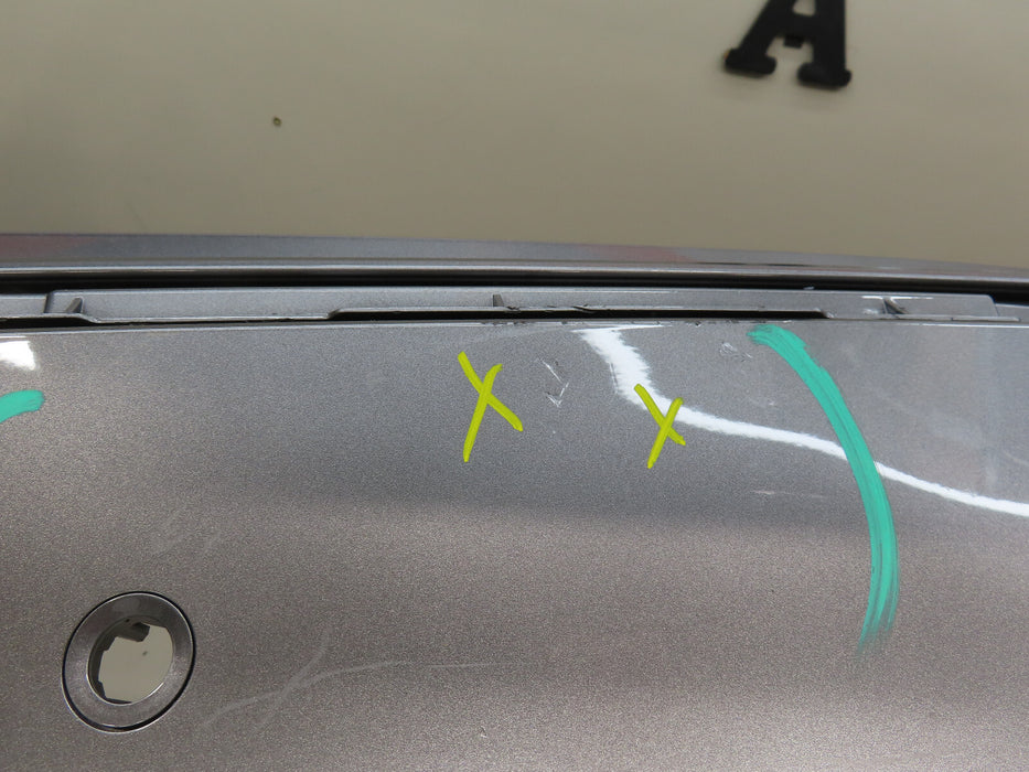 2021-2022 ACURA MDX REAR BUMPER COVER OEM 71501-TYA-A000