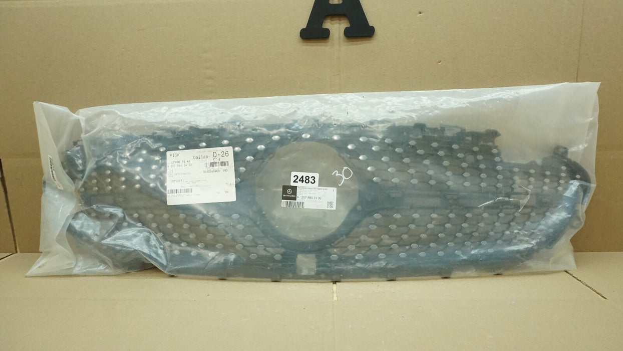2019-2020 MERCEDES-BENZ CLS450 FRONT CENTER GRILLE GRILL OEM A2578852402 19 20