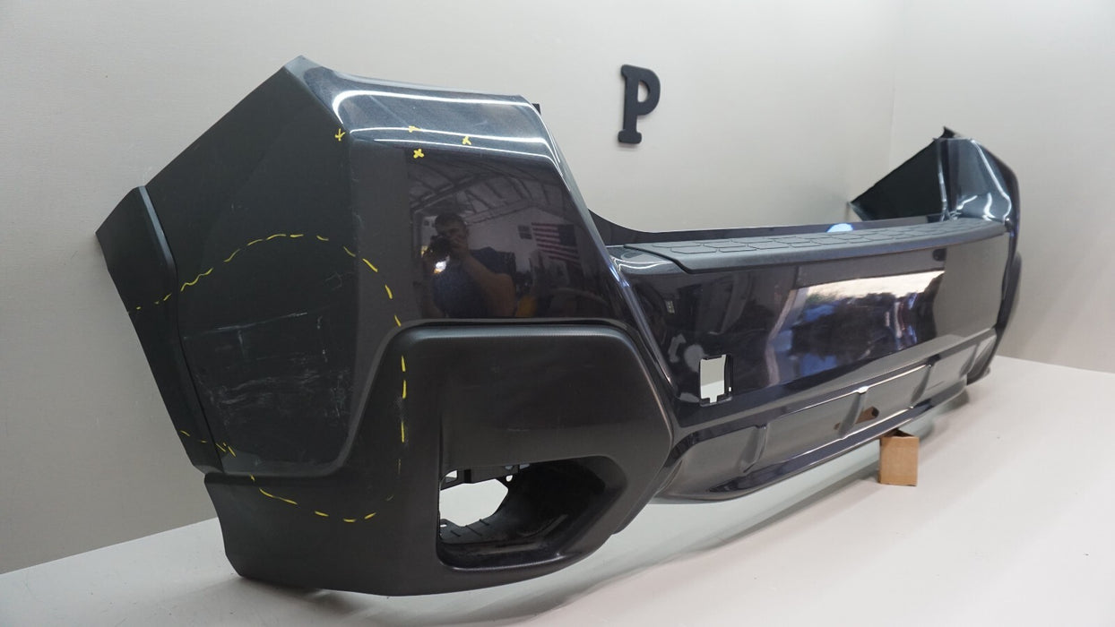 2018-2019 SUBARU CROSSTREK REAR BUMPER COVER PANEL PLASTIC 57704FL250 OEM 18 19