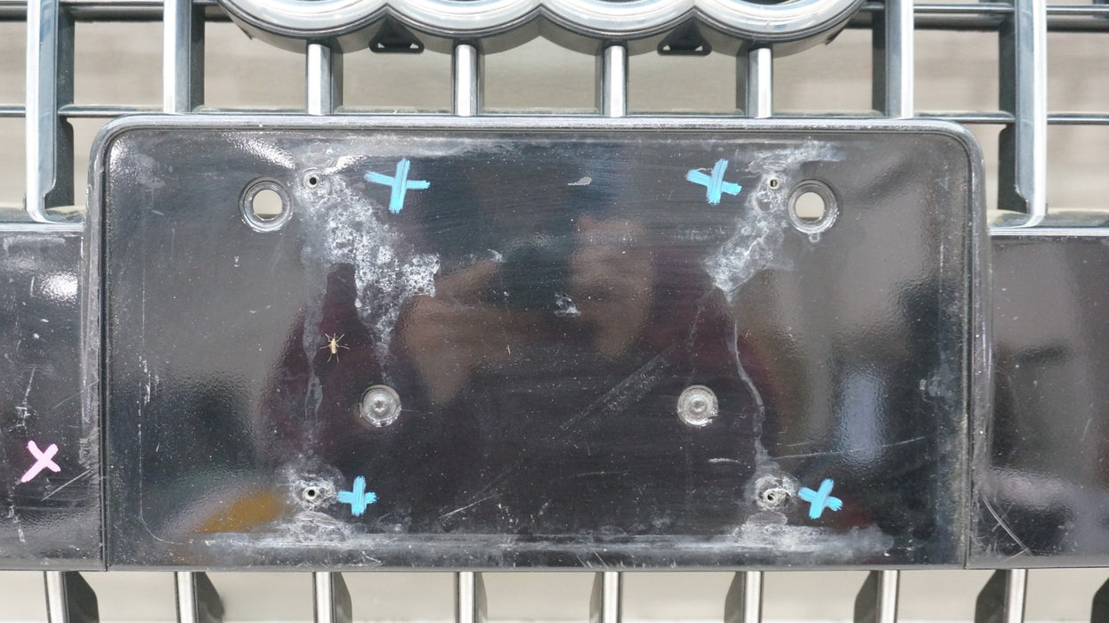 2013-2017 AUDI Q5 S LINE FRONT BUMPER RADIATOR GRILLE 8R0853651 OEM