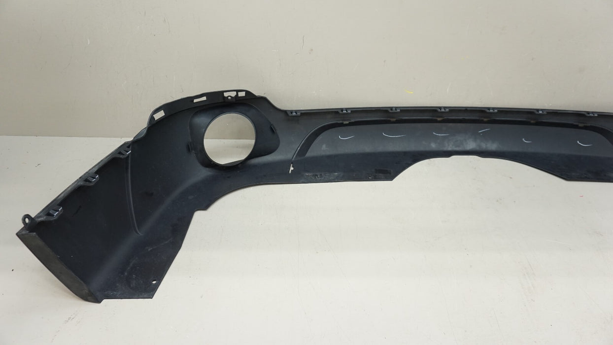 2014-2018 BMW X5 XDRIVE35I F15 REAR LOWER BUMPER COVER VALANCE OEM 51127303441