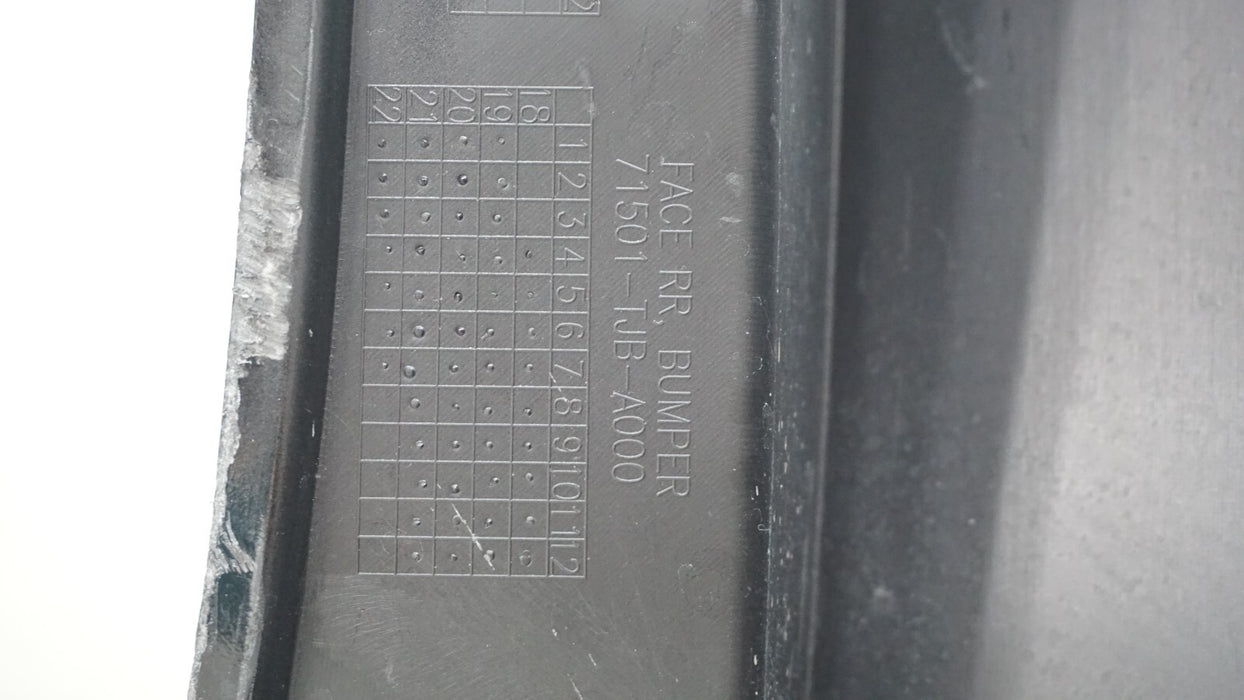 2019-2020 ACURA RDX REAR BUMPER COVER PANEL GENUINE OEM 71501TJBA000