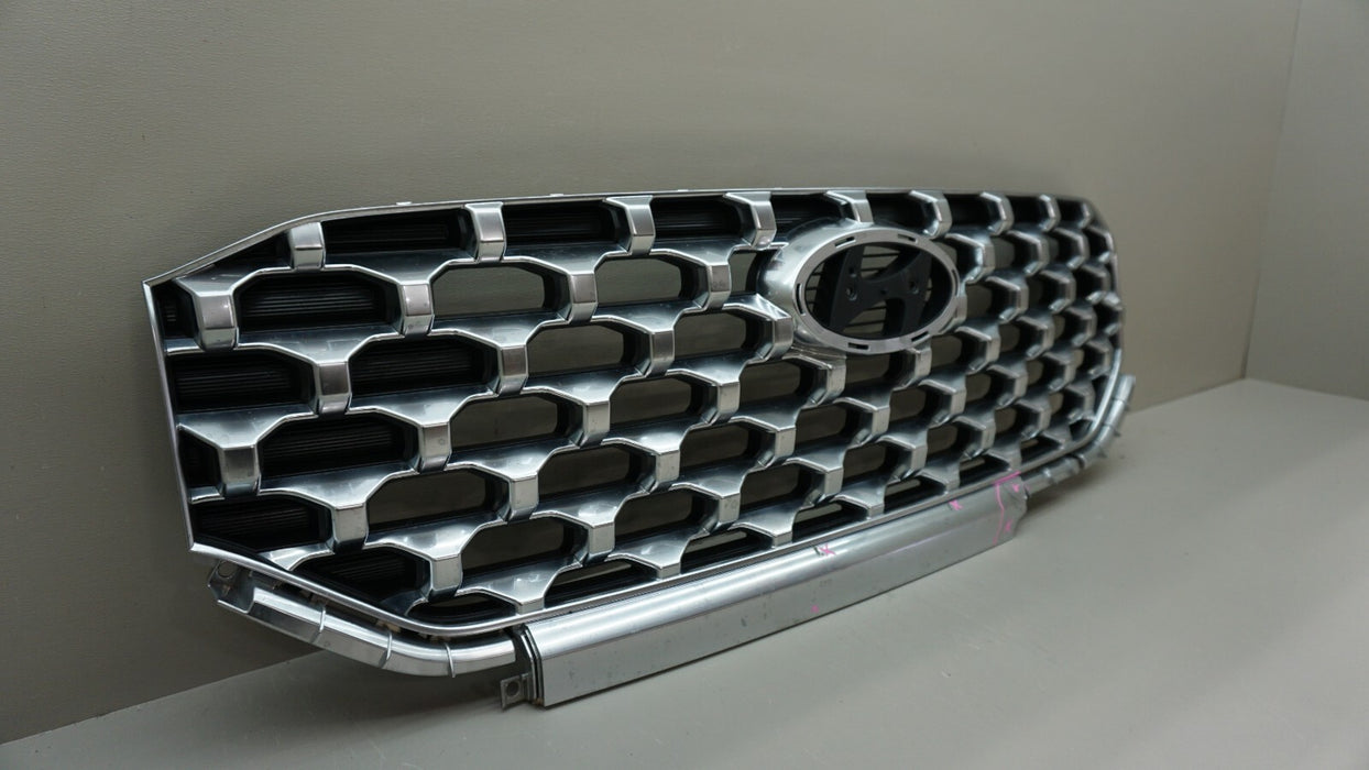 2021-2023 HYUNDAI SANTA FE FRONT UPPER MAIN GRILLE 86352-S2600 OEM 21 22 23