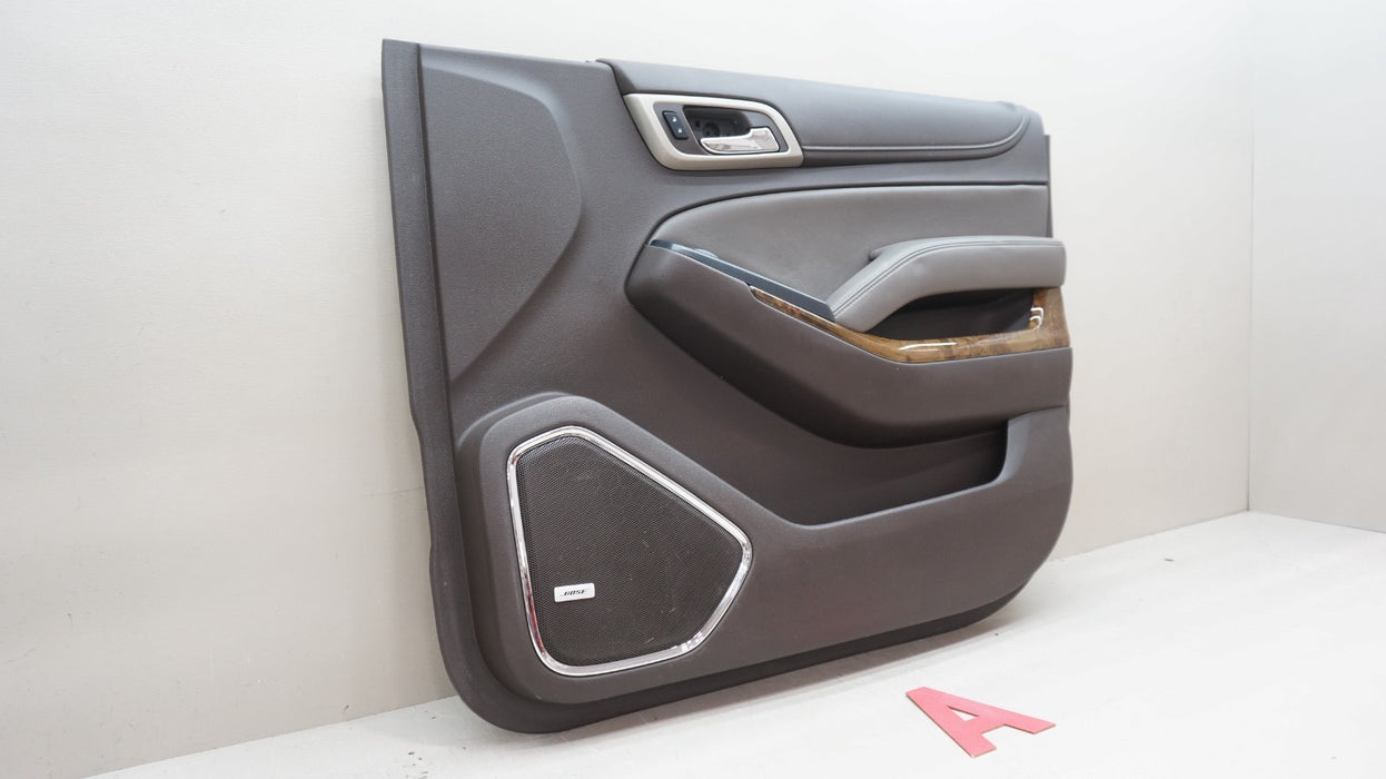 2015-2020 GMC YUKON FRONT RIGHT INTERIOR DOOR PANEL OEM 22953128