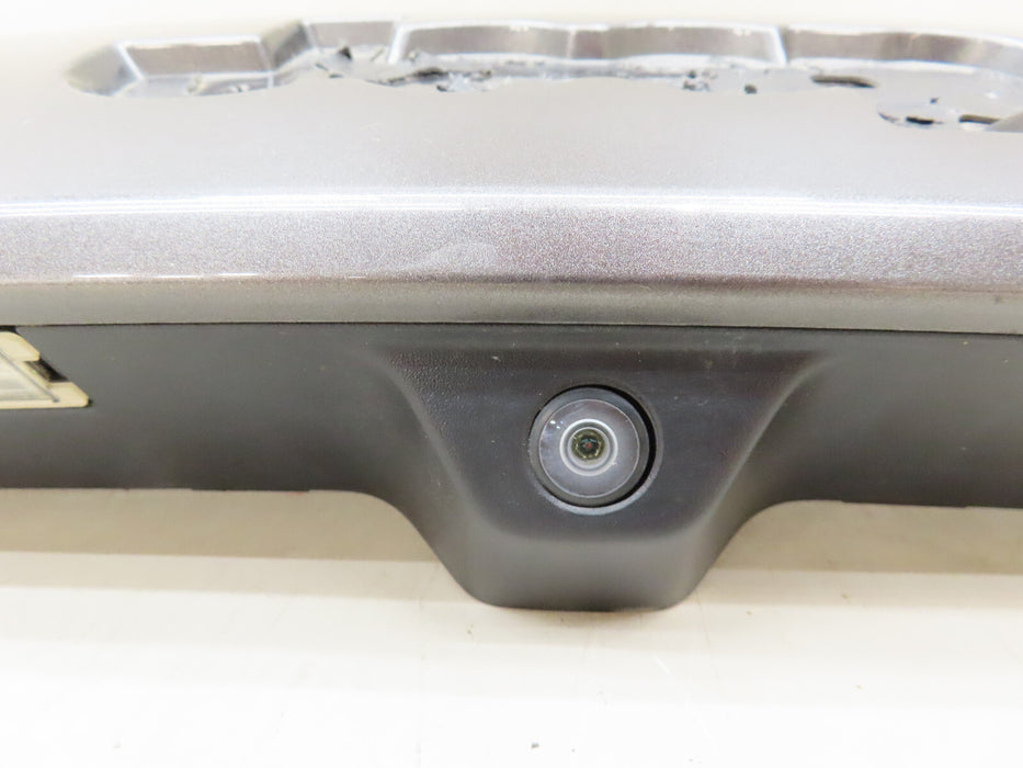 2014-2024 JEEP GRAND CHEROKEE REAR TRIM PANEL MOLDING W/CAMERA OEM 1WD55TRMAD