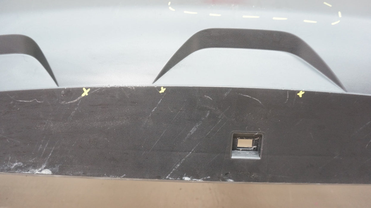 2020-2023 VOLKSWAGEN ATLAS CROSS SPORT REAR LOWER BUMPER VALANCE 3CM807521B OEM