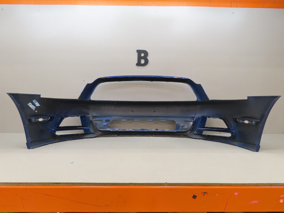 2013-2014 FORD MUSTANG FRONT BUMPER COVER OEM DR33-17C831