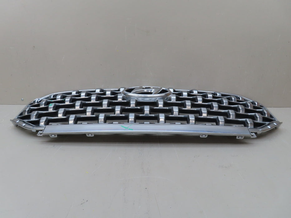 2021-2022 HYUNDAI SANTA FE FRONT BUMPER GRILLE GRILL W/ EMBLEM OEM 86350-S2600