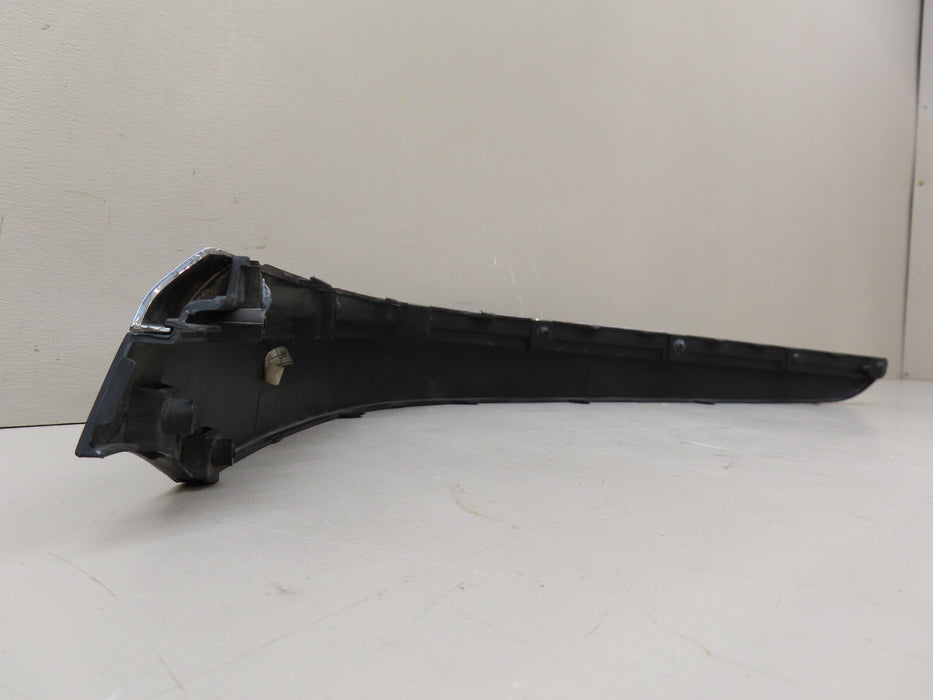 2009-2014 HYUNDAI GENESIS REAR LEFT DRIVER LOWER BUMPER COVER MOULDING  OEM