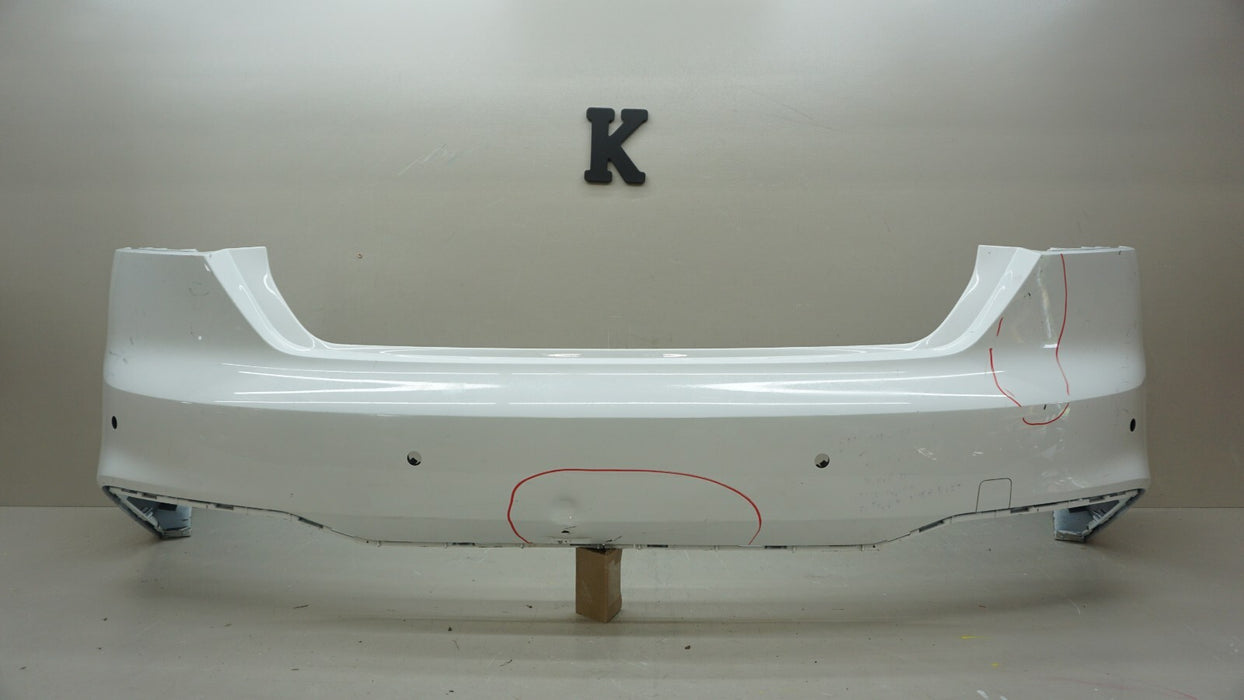 2021-2022 AUDI A5 S5 COUPE REAR BUMPER COVER OEM 8W6807385C 21 22