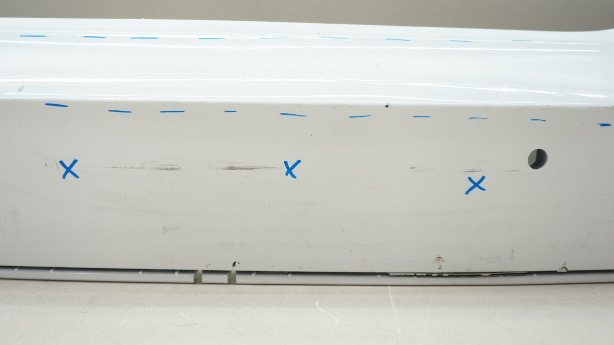 2016-2017 AUDI A8 A8LL REAR BUMPER COVER PANEL OEM 4H0807511K