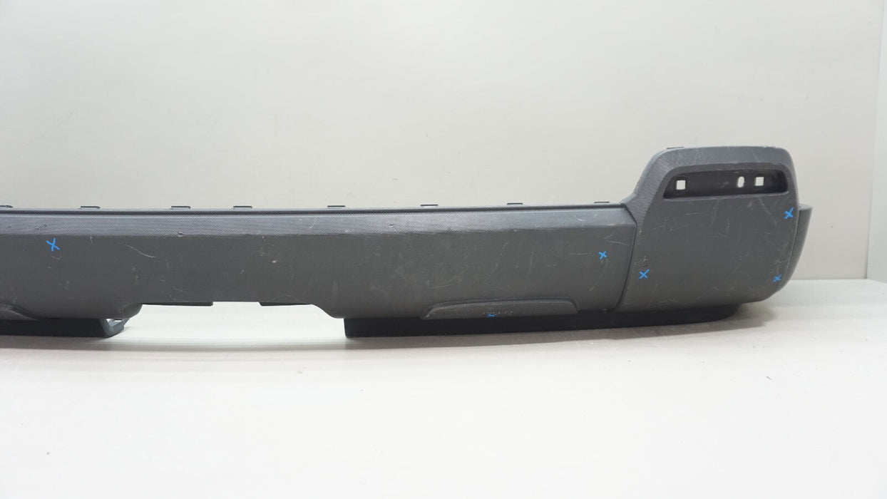 2010-2015 GMC TERRAIN REAR LOWER BUMPER VALANCE PANEL OEM 25798802