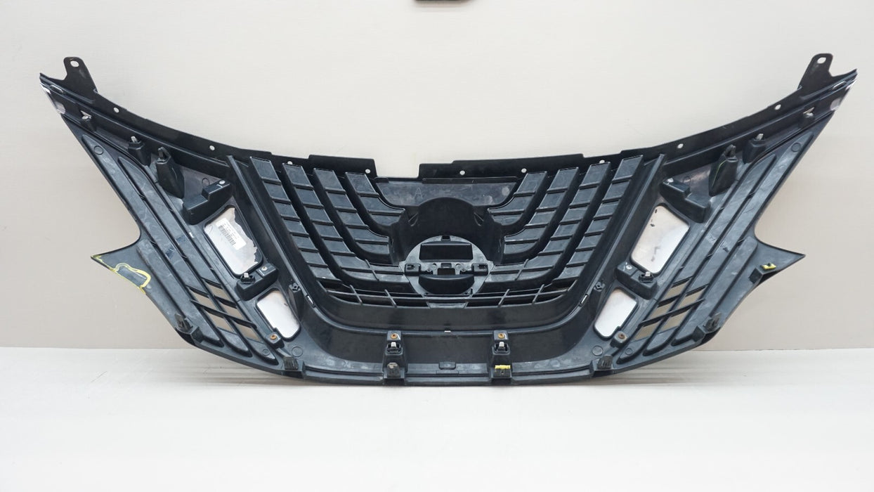 2015-2018 NISSAN MURANO FRONT UPPER RADIATOR GRILLE GRILL 623109UA8A OEM
