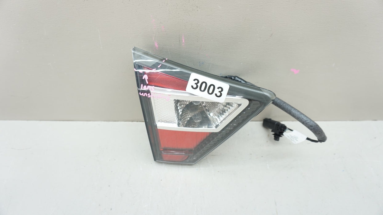 2017-2019 FORD ESCAPE REAR LH LEFT DRIVER SIDE INNER TAIL LIGHT OEM
