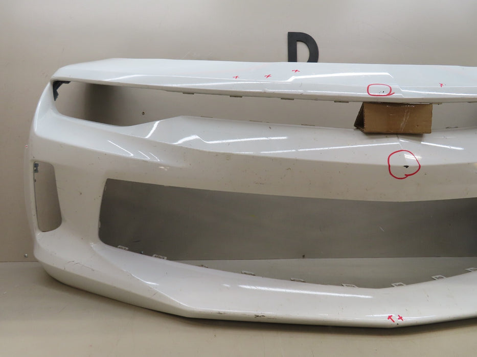 2016-2018 CHEVROLET CAMARO LS LT COUPE FRONT BUMPER COVER PANEL OEM 23505804