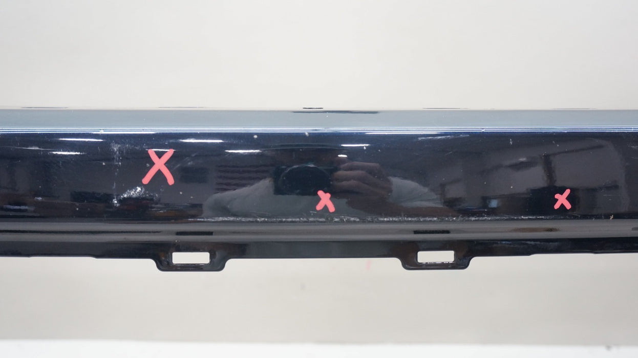 2022-2024 FORD F-150 LIGHTING FRONT METAL BUMPER COVER OEM