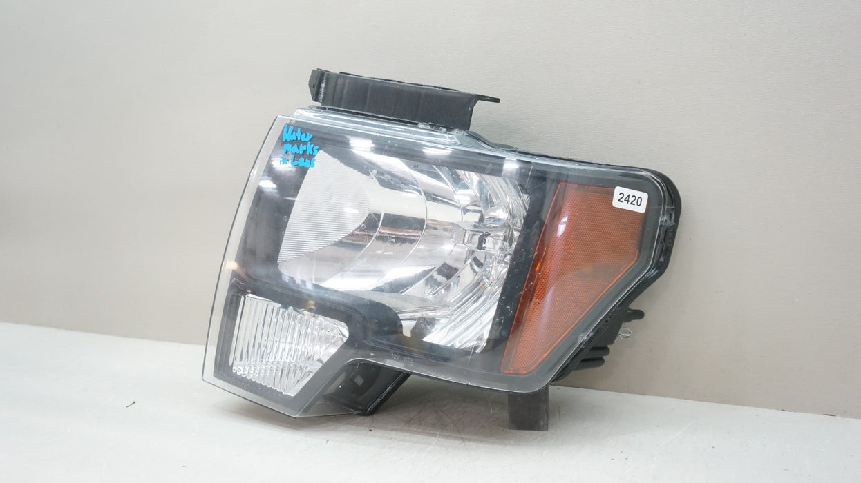 2009-2014 FORD F-150 F150 FRONT LEFT DRIVER SIDE HALOGEN HEADLIGHT OEM