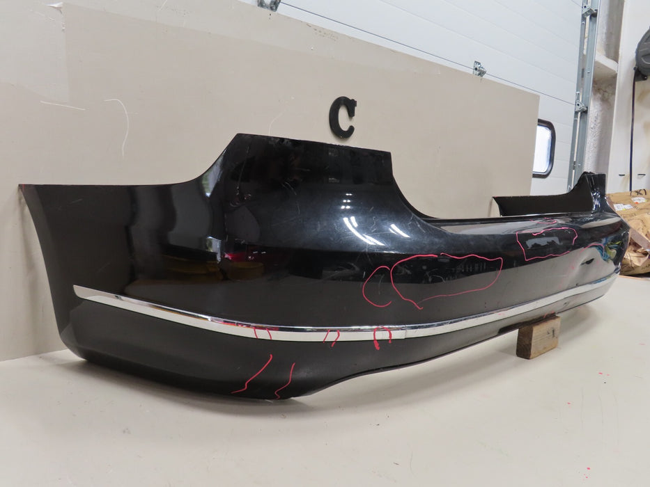 2012-2015 VOLKSWAGEN PASSAT 4DR SEDAN REAR BUMPER COVER PANEL OEM 561807421E