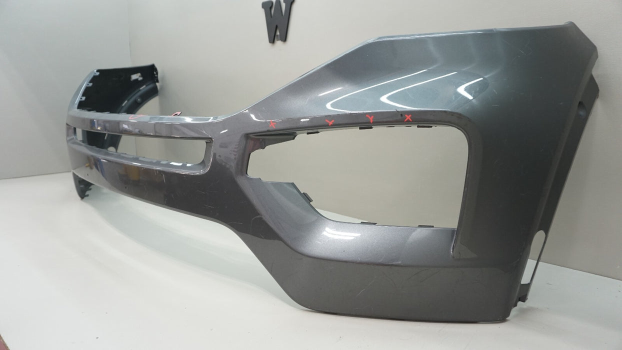 2020-2022 FORD EXPLORER BASE LIMITED XLT FRONT BUMPER COVER OEM LB5B17C831AA