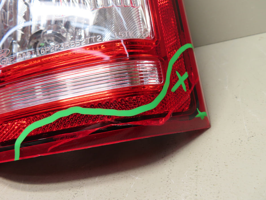 2015-2017 FORD F-150 TAILLIGHT LH LEFT SIDE HALOGEN OEM P#4016-44ZH-2156-C