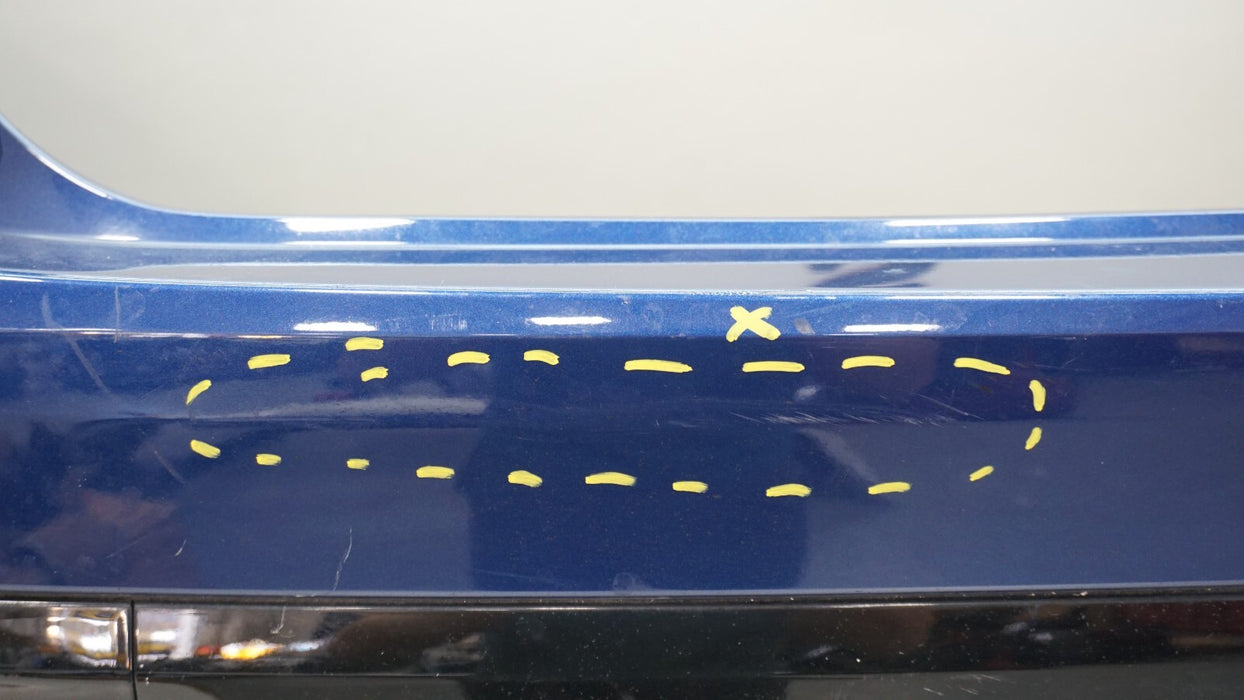 2021-2023 JAGUAR F PACE REAR BUMPER COVER MK83-17D781-AAW OEM 21 22 23