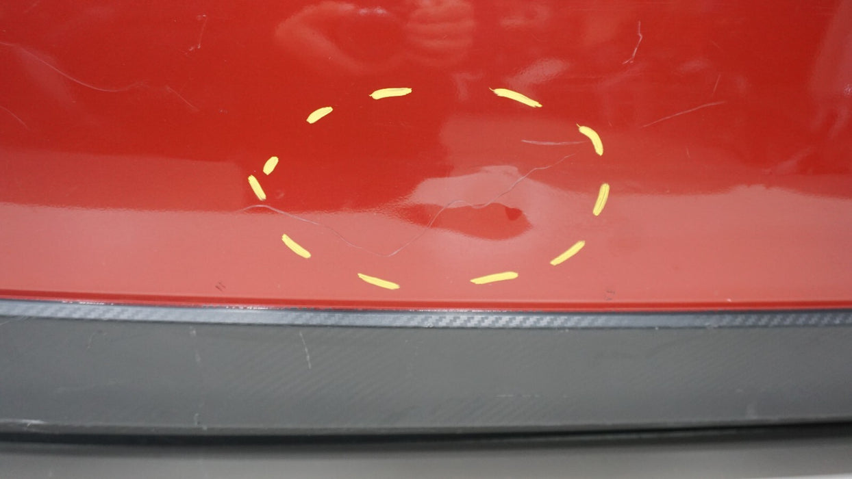 2014-2018 TOYOTA COROLLA REAR BUMPER COVER PANEL OEM 5215902A10