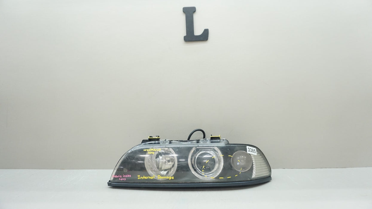 2001-2003 BMW E39 5-SERIES FRONT LEFT DRIVERS HEADLIGHT XENON HID OEM