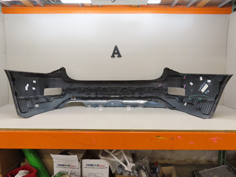 2020-2022 HYUNDAI PALISADE REAR BUMPER COVER W/SKID PLATE OEM 86611-S8000