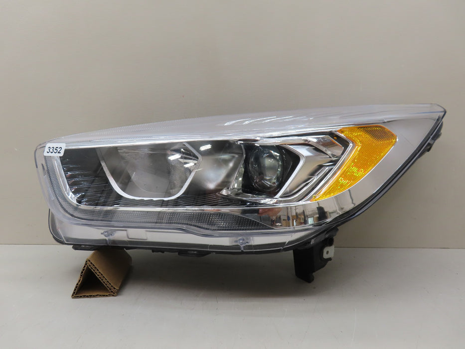 2017-2019 FORD ESCAPE LEFT DRIVER SIDE HALOGEN HEADLIGHT LAMP OEM GJ54-13W030