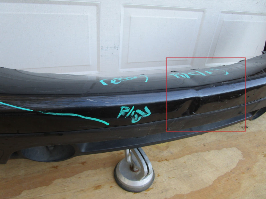 11 12 13 14 15 16 17 JEEP PATRIOT FRONT BUMPER COVER OEM.