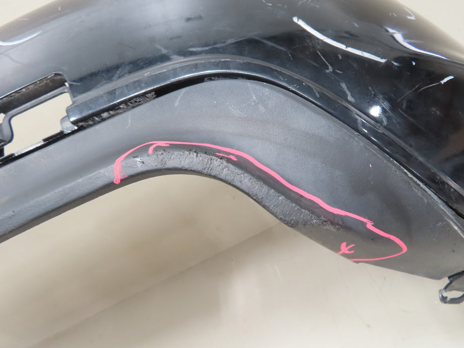 2012 2013 2014 MERCEDES-BENZ W204 C300 C250 REAR BUMPER COVER OEM A2048809047