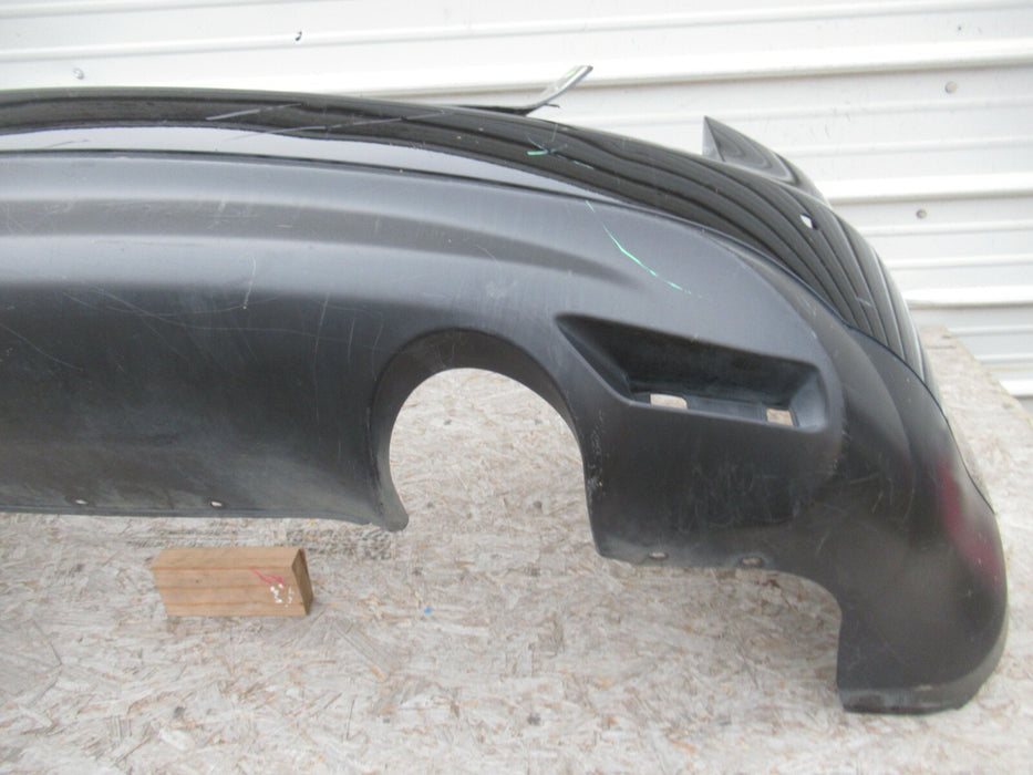 2014-2017 INFINITI QX70 REAR BUMPER COVER PANEL W/ PARK SENSORS HOLES OEM