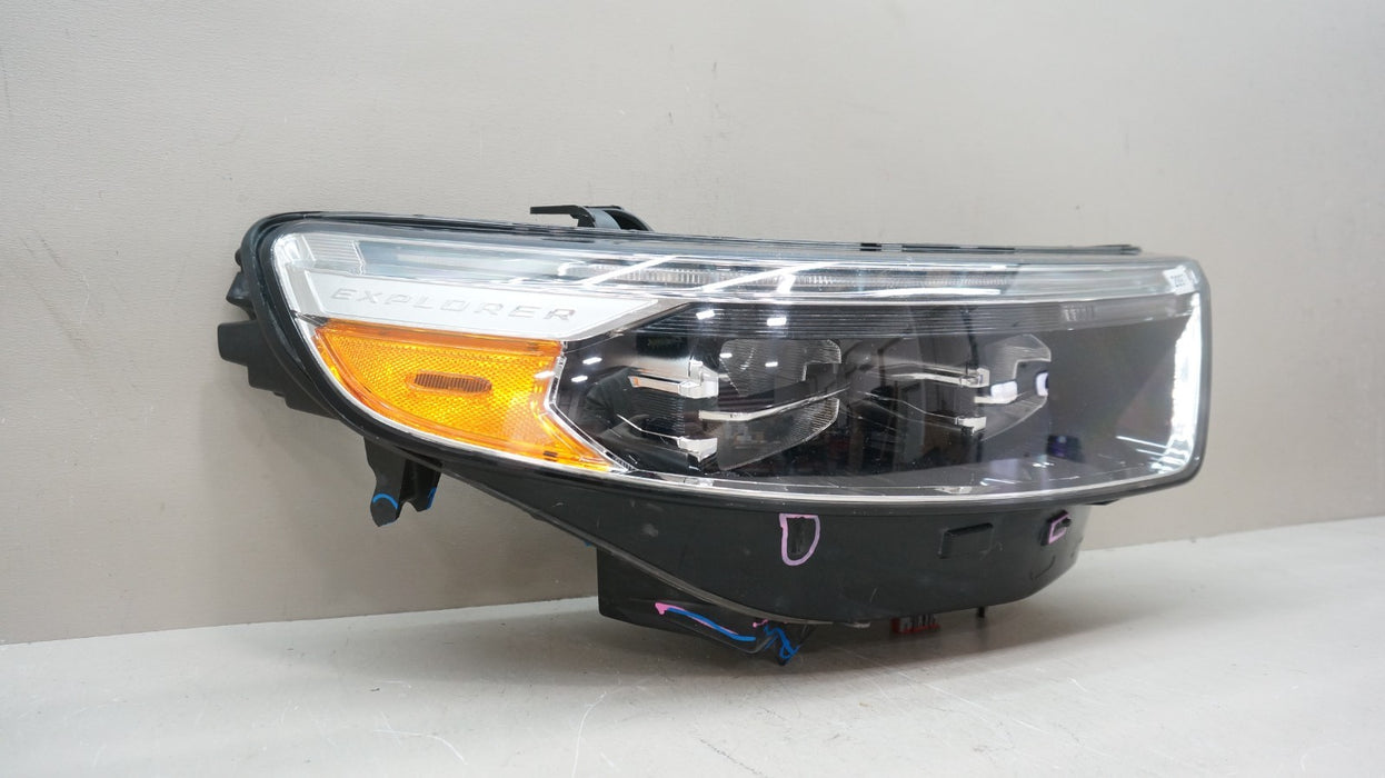 2020-2024 FORD EXPLORER FRONT RIGHT PASSENGER SIDE LED HEADLIGHT OEM