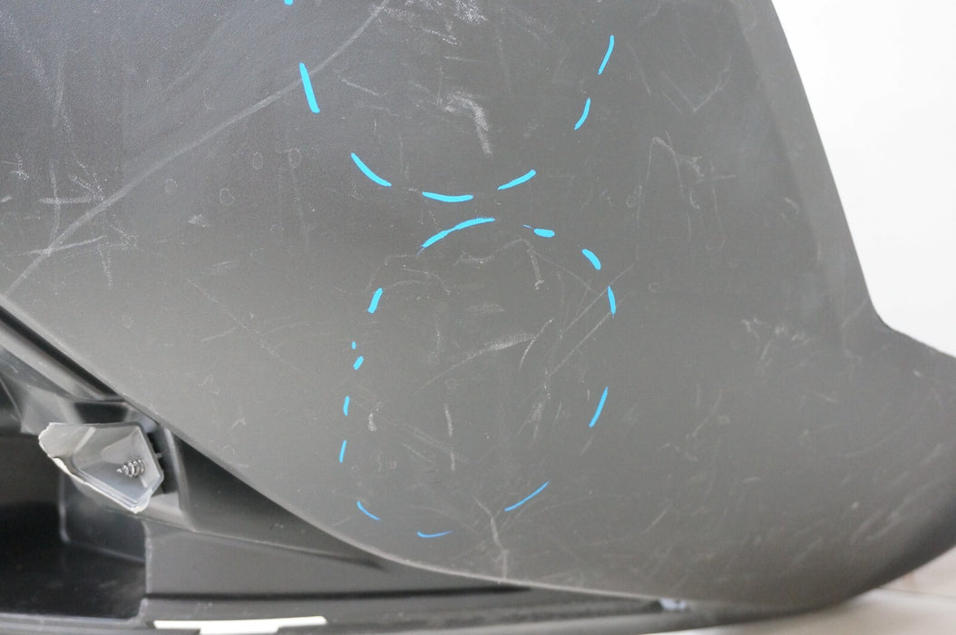 2021-2022 NISSAN ROGUE REAR BUMPER COVER PANEL OEM 850B06RR0C