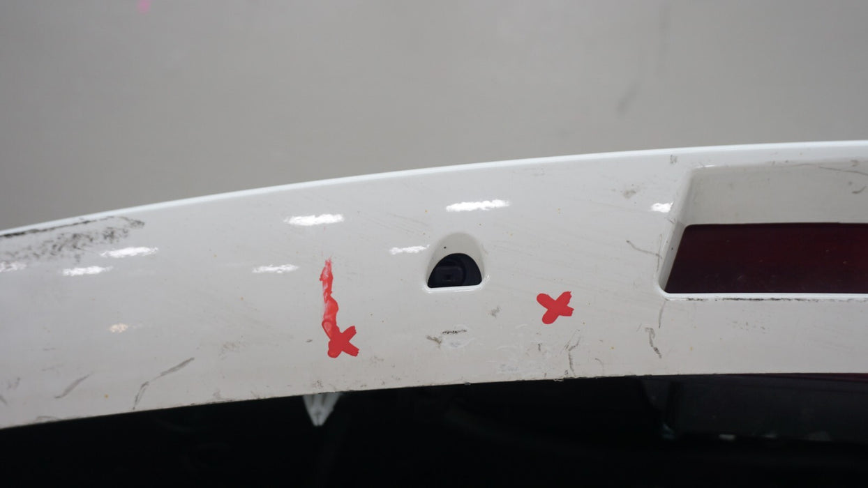 2013-2017 CHEVROLET TRAVERSE REAR LIFT GATE TRUNK SPOILER WING 23140846 OEM