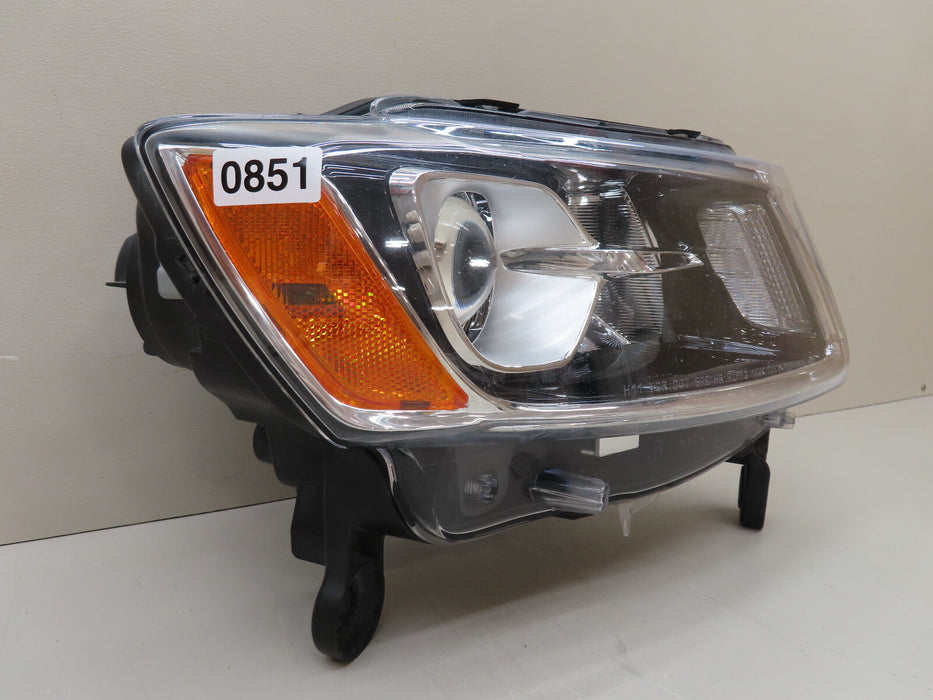 2014 2015 2016 JEEP GRAND CHEROKEE FRONT RIGHT PASSENGER HEADLIGHT HALOGEN OEM