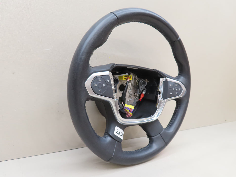 2018-2022 CHEVROLET TRAVERSE STEERING WHEEL OEM 85004117
