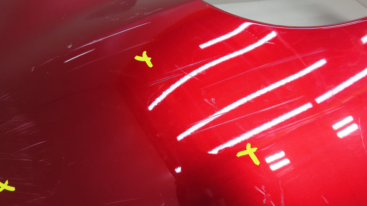 2017-2021 MAZDA CX-5 REAR BUMPER COVER PANEL OEM KB8A-50221